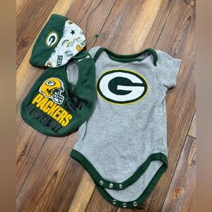 NFL Green Bay Packer set